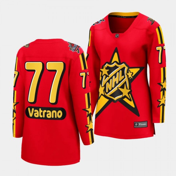 Frank Vatrano Anaheim Ducks 2024 NHL All-Star Game...
