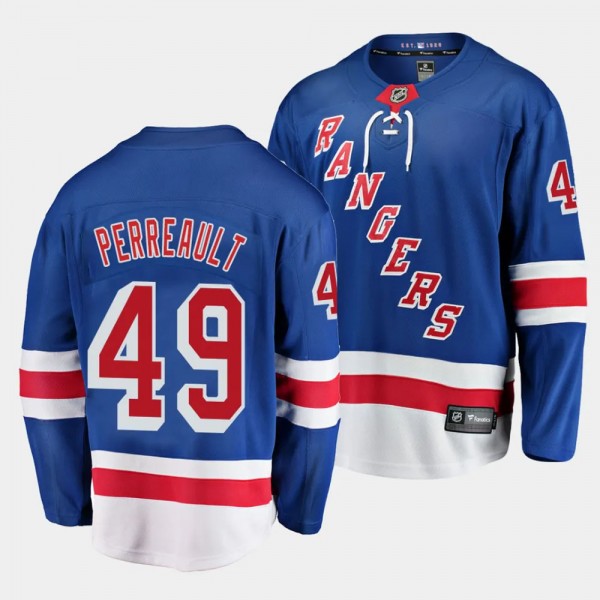 2023 NHL Draft Gabe Perreault New York Rangers Jer...