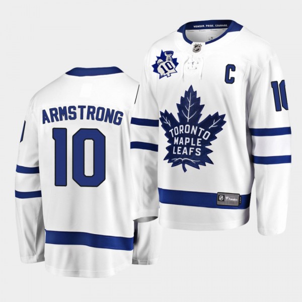 George Armstrong Toronto Maple Leafs Memorial patc...