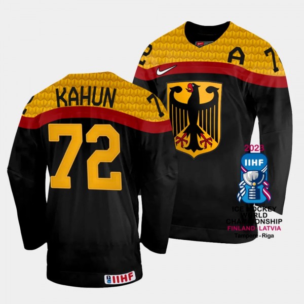 Dominik Kahun 2023 IIHF World Championship Germany...