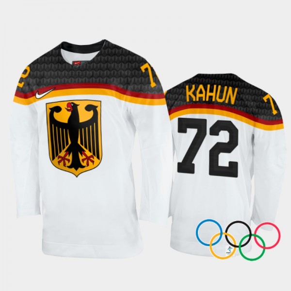 Germany Hockey Dominik Kahun 2022 Winter Olympics ...