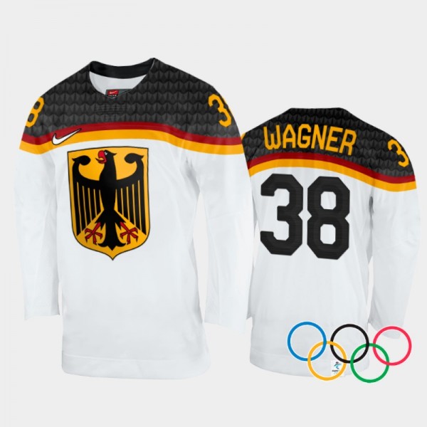 Germany Hockey Fabio Wagner 2022 Winter Olympics W...