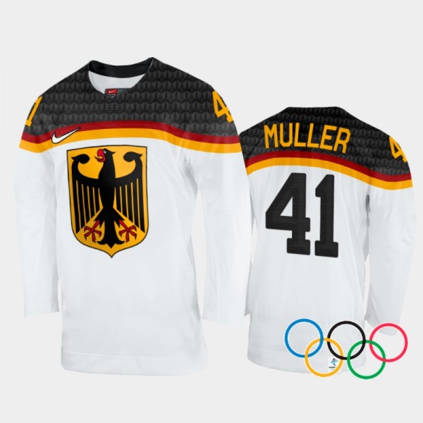 Germany Hockey Jonas Muller 2022 Winter Olympics W...
