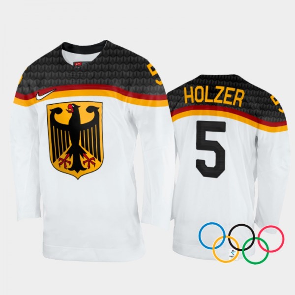 Germany Hockey Korbinian Holzer 2022 Winter Olympi...