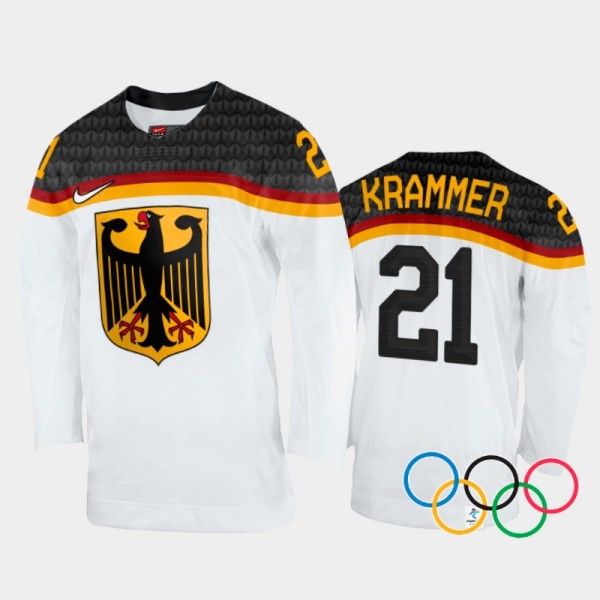 Germany Hockey Nico Krammer 2022 Winter Olympics W...