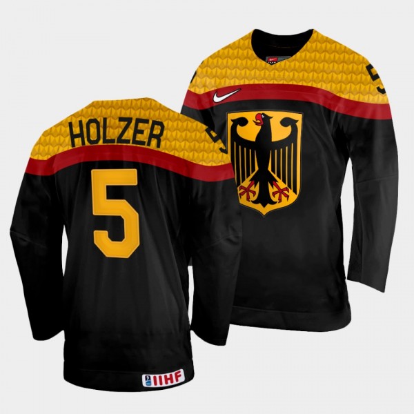 Korbinian Holzer 2022 IIHF World Championship Germ...