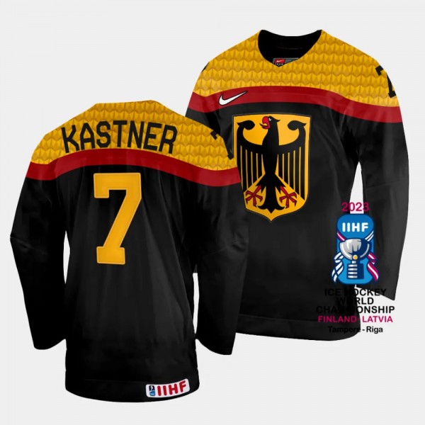 Maximilian Kastner 2023 IIHF World Championship Ge...