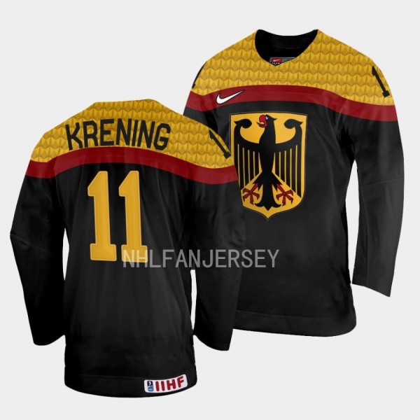 Philipp Krening Germany 2023 IIHF World Junior Cha...