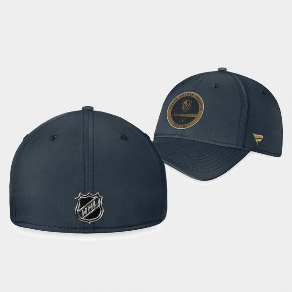 Vegas Golden Knights 2022 Training Camp Gray Authentic Pro Flex Hat