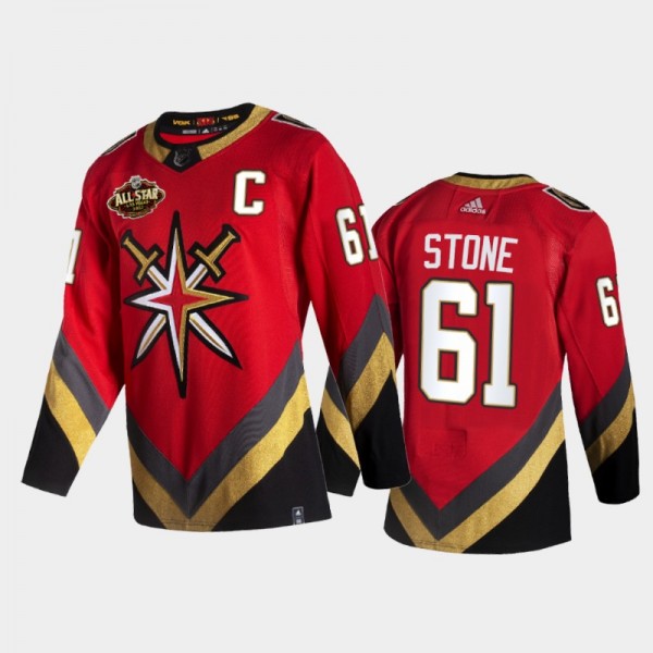 Vegas Golden Knights Mark Stone #61 2022 All-Star ...