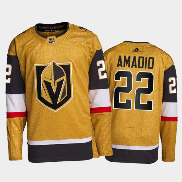 2021-22 Vegas Golden Knights Michael Amadio Primeg...