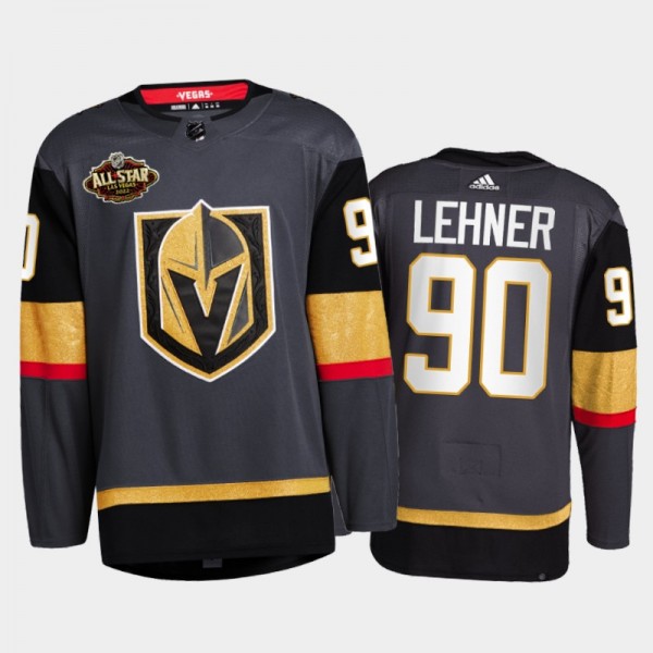 Vegas Golden Knights Robin Lehner 2022 All-Star Jersey Black Alternate Primegreen Uniform