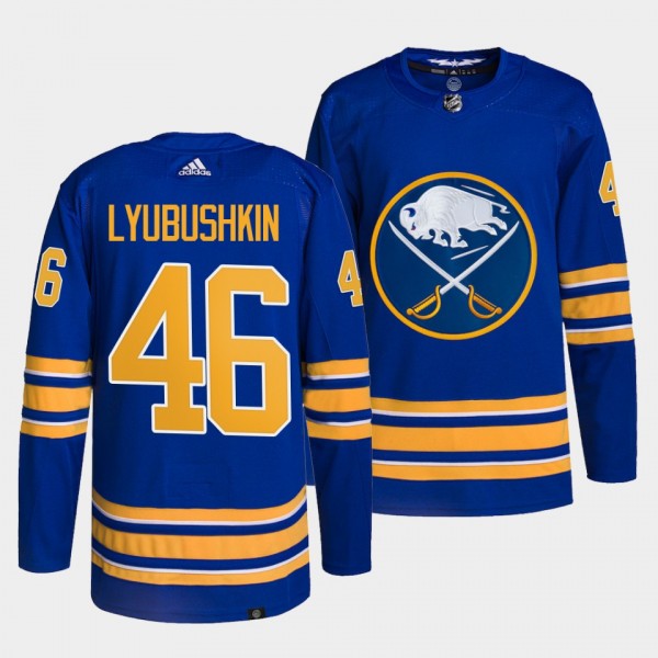 Buffalo Sabres Primegreen Authentic Ilya Lyubushki...