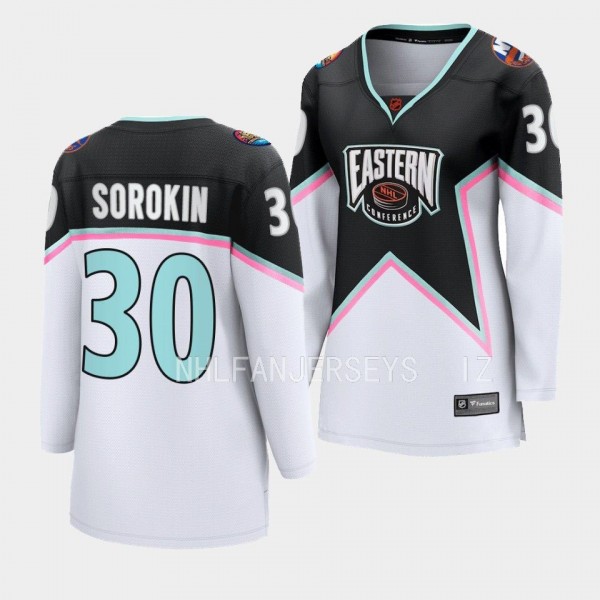 New York Islanders Ilya Sorokin 2023 NHL All-Star ...