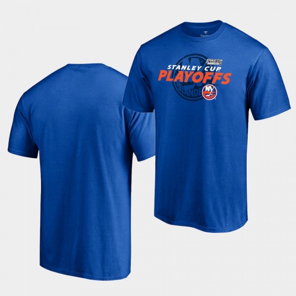 Islanders 2021 Stanley Cup Playoffs Turnover Royal T-Shirt