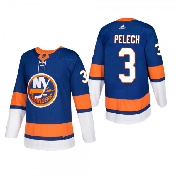 Men's New York Islanders Adam Pelech #3 Home Blue ...