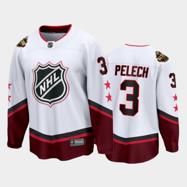 New York Islanders Adam Pelech #3 2022 All-Star Je...
