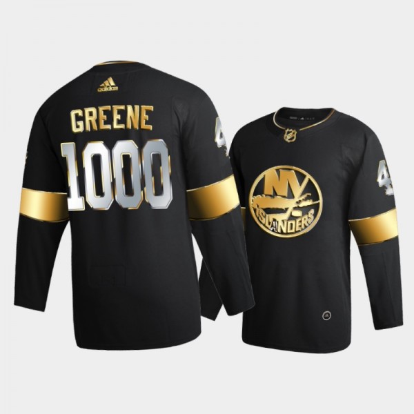 Andy Greene New York Islanders 1000 Games Mileston...
