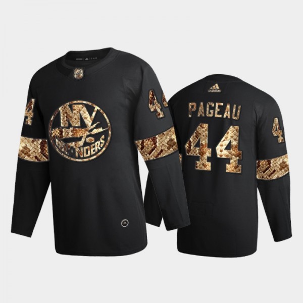 New York Islanders Jean-Gabriel Pageau #44 Python ...