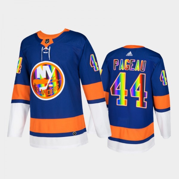 Jean-Gabriel Pageau New York Islanders Pride Night...