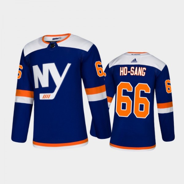 New York Islanders Josh Ho-Sang #66 Alternate Blue...