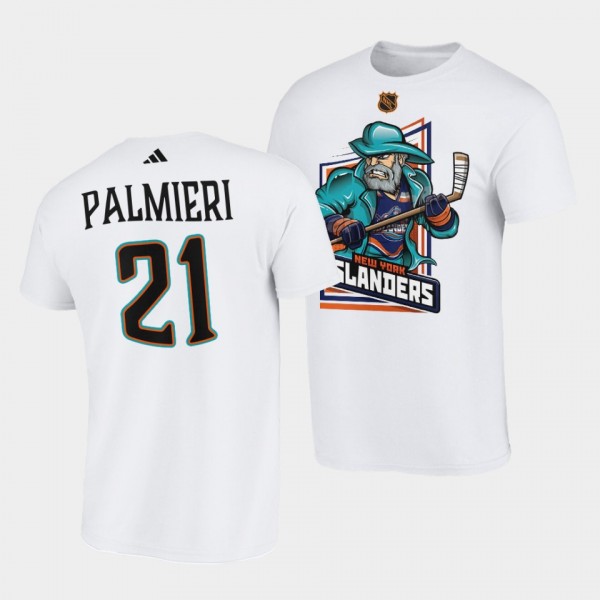 New York Islanders Reverse Retro 2.0 Kyle Palmieri...