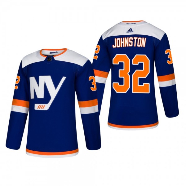 Men's New York Islanders Ross Johnston #32 2018-19...