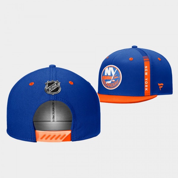New York Islanders 2022 NHL Draft Authentic Pro Hat Royal