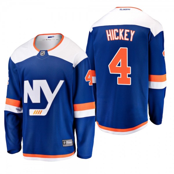 Men's New York Islanders Thomas Hickey #4 2018-19 ...
