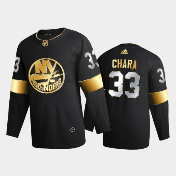 Zdeno Chara #33 New York Islanders Golden Edition ...