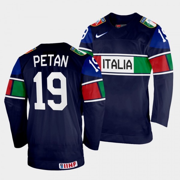 Alex Petan 2022 IIHF World Championship Italy Hock...