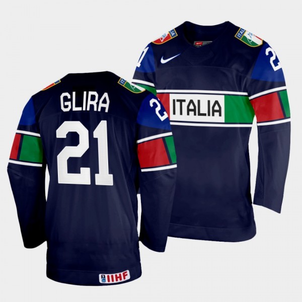 Daniel Glira 2022 IIHF World Championship Italy Ho...