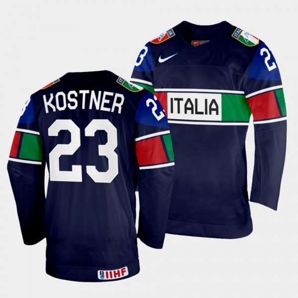 Diego Kostner 2022 IIHF World Championship Italy H...