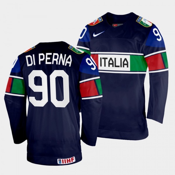 Dylan Di Perna 2022 IIHF World Championship Italy ...