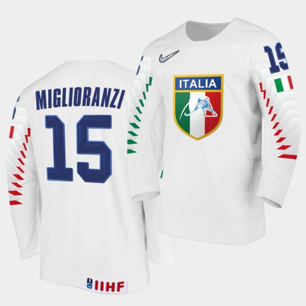 Enrico Miglioranzi Italy Team 2021 IIHF World Cham...
