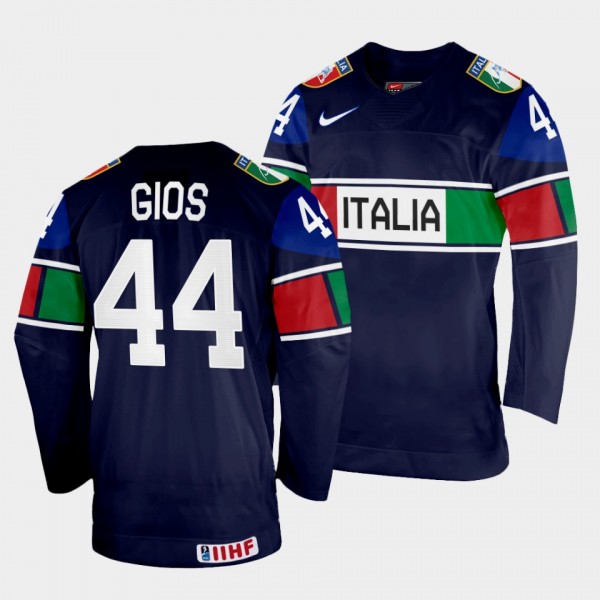 Gregorio Gios 2022 IIHF World Championship Italy H...