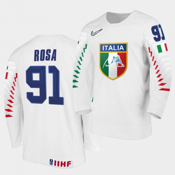 Marco Rosa Italy Team 2021 IIHF World Championship...