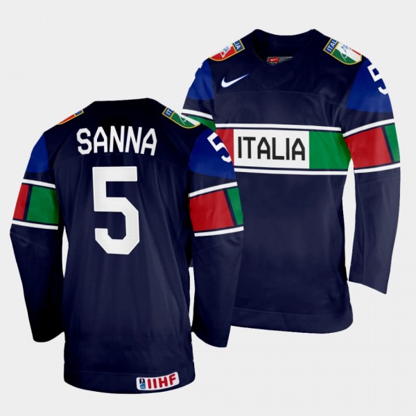 Marco Sanna 2022 IIHF World Championship Italy Hoc...