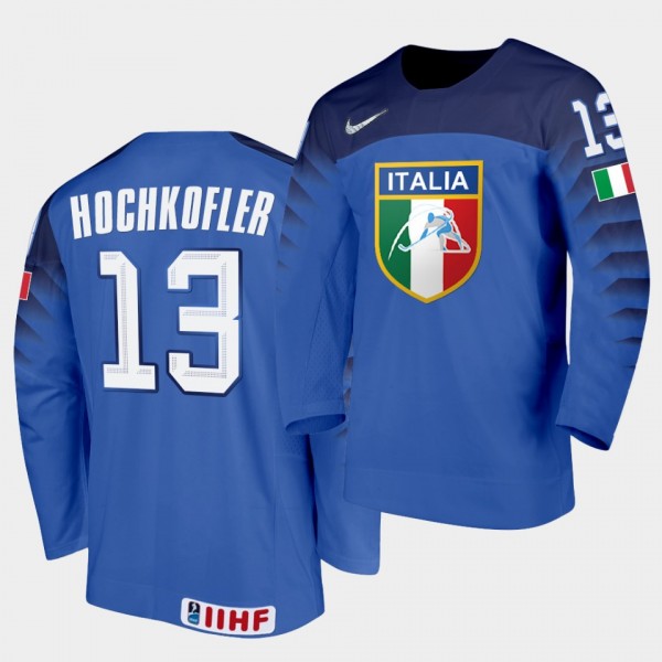 Italy Team Peter Hochkofler 2021 IIHF World Champi...