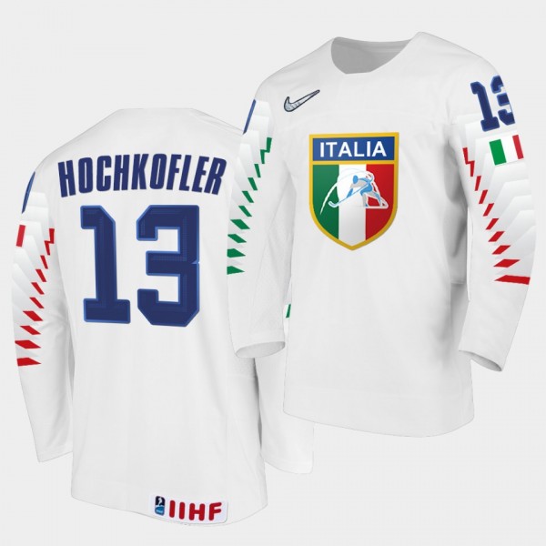 Peter Hochkofler Italy Team 2021 IIHF World Champi...