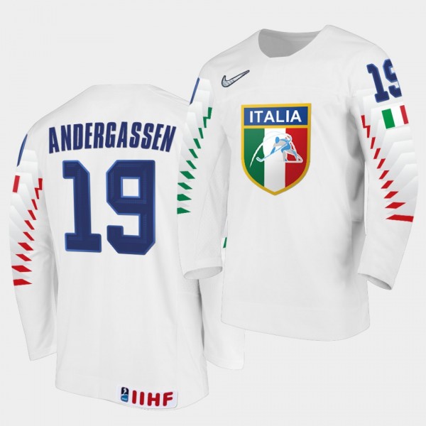 Raphael Andergassen Italy Team 2021 IIHF World Cha...