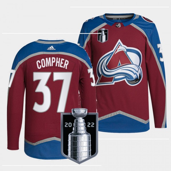 Colorado Avalanche 2022 Stanley Cup Playoffs J.T. ...