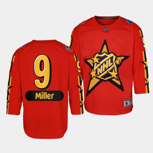 Vancouver Canucks #9 J.T. Miller 2024 NHL All-Star...