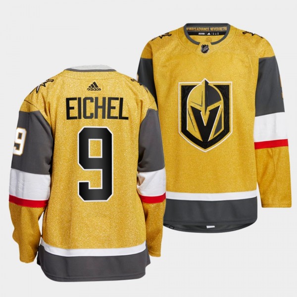 Vegas Golden Knights 2022-23 Home Jack Eichel #9 G...