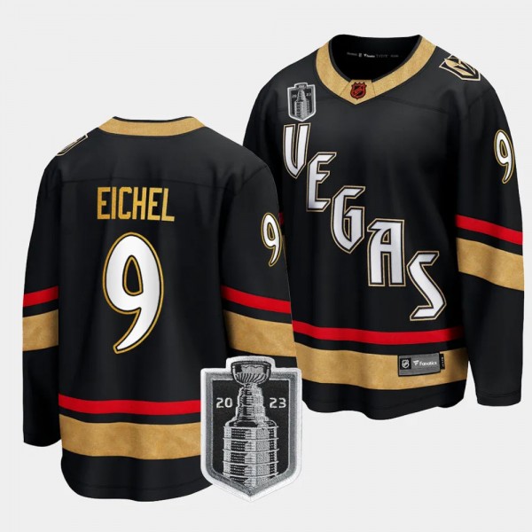 2023 Stanley Cup Final Jack Eichel Jersey Vegas Go...