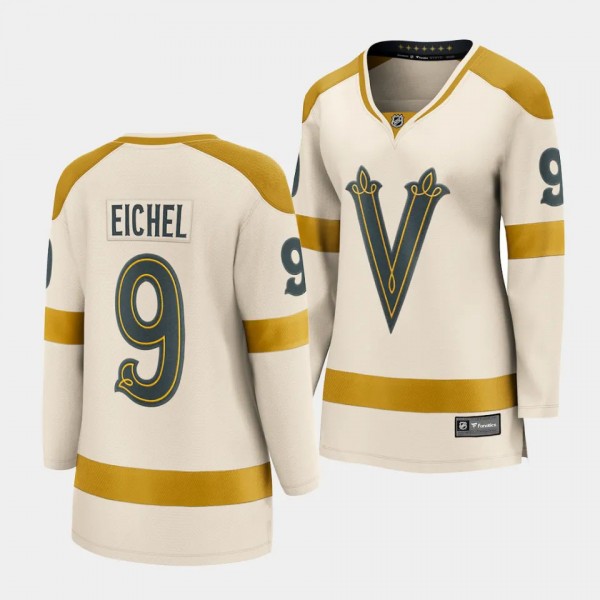 Vegas Golden Knights Jack Eichel 2024 NHL Winter C...