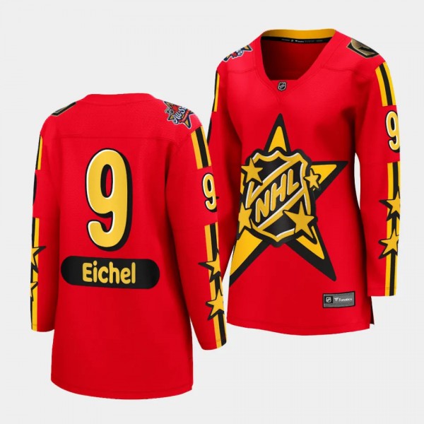 Jack Eichel Vegas Golden Knights 2024 NHL All-Star...