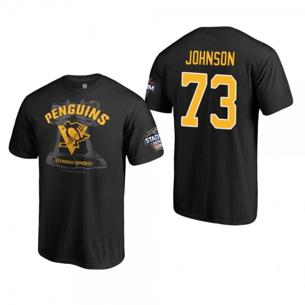 Men's Pittsburgh Penguins Jack Johnson #73 2019 NH...