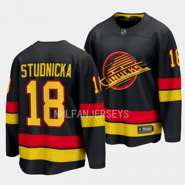Vancouver Canucks Jack Studnicka 2023-24 Alternate...