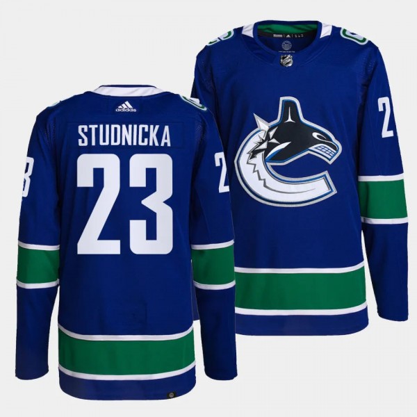 Vancouver Canucks Authentic Pro Jack Studnicka #23...